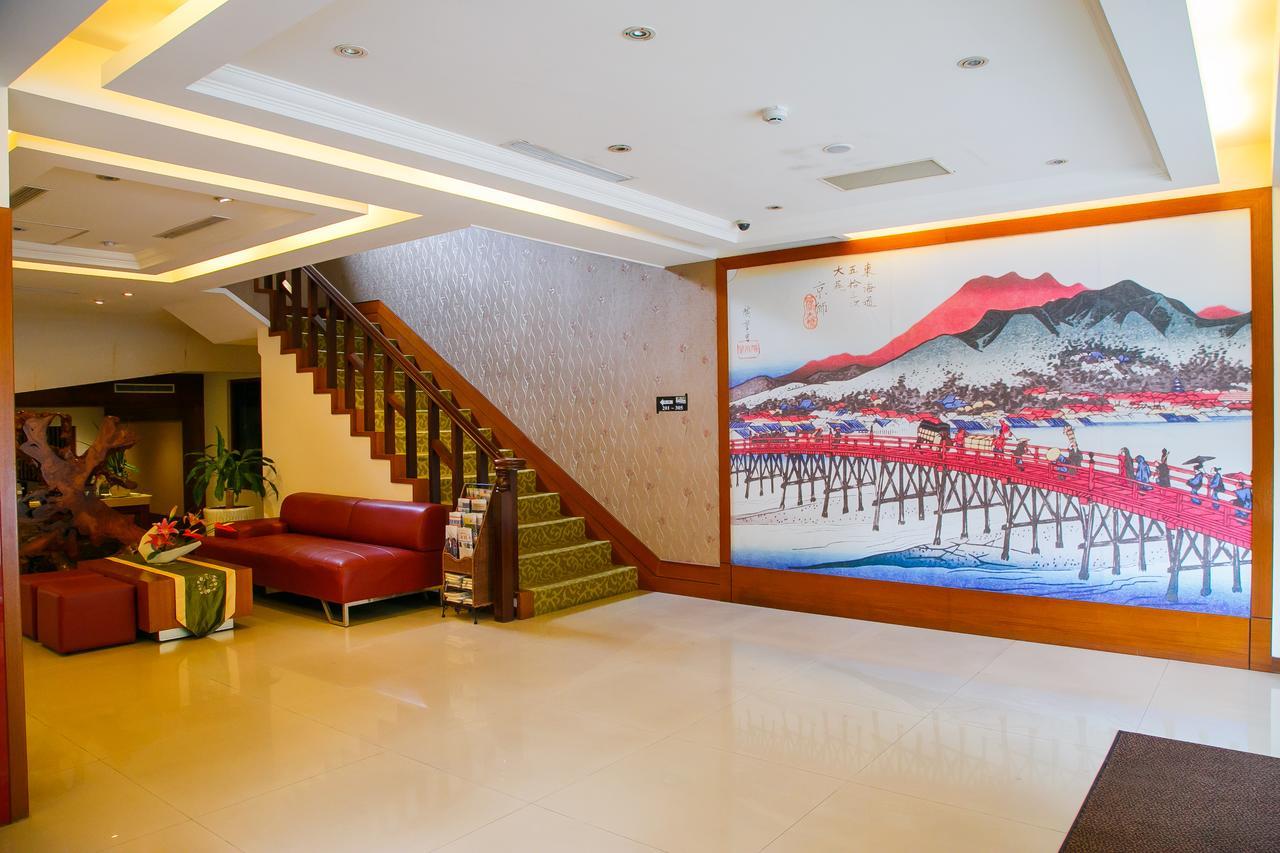 Kyoto Spring Hotel Tajpej Buitenkant foto