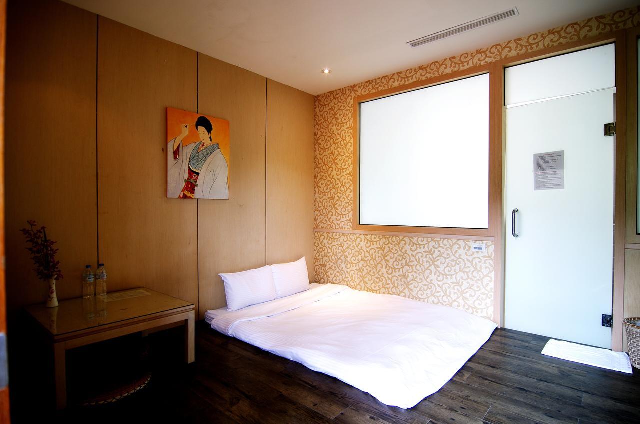 Kyoto Spring Hotel Tajpej Buitenkant foto